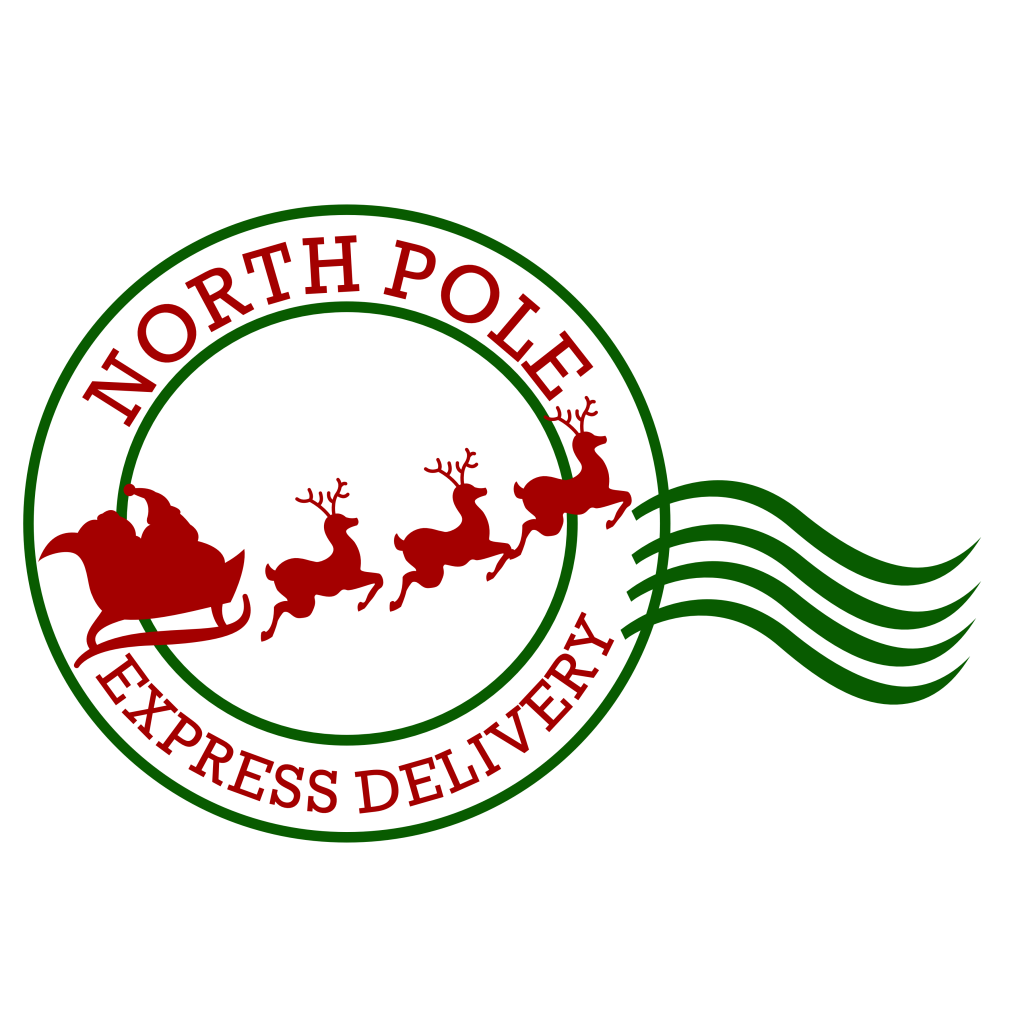 Free North Pole Express Delivery SVG - The SVG Station