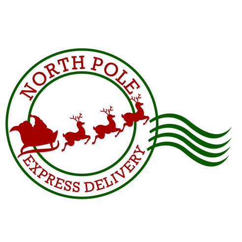 Free North Pole Express Delivery SVG - The SVG Station